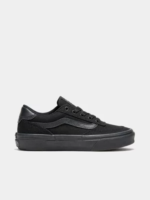 Vans Junior Grade-School Brooklyn Black Sneakers 