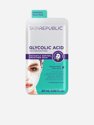 Skin Republic Glycolic Acid Oxygenating Face Mask