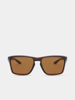 Oakley Brown Sylas 57 Sunglasses
