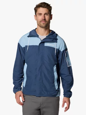 Men's Columbia Blue Challenger II M Windbreaker