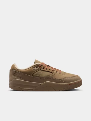 Jordan Women's Flight Court SE Brown Kelp/Khaki Sneaker