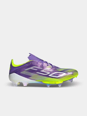 adidas Mens F50+ FG Purple Boots