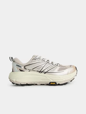 HOKA Women's Mafate Speed TS Putty/Black Sneaker