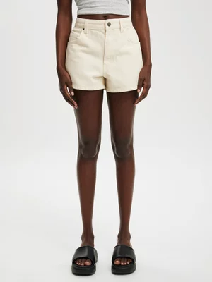 Women's Cotton On White Original Denim Shorts