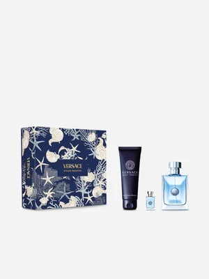 Versace Pour Homme Eau de Toilette Gift Set