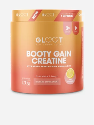 Gloot Booty Gain Creatine Pink Lemonade