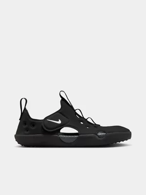 Nike Junior Pre-School Sunray Protect 4 Black Sandles 