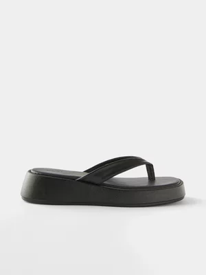 Women's Cotton On Black Byron Flatform Sandals