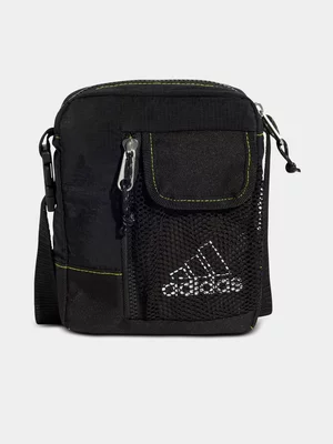 adidas Originals Unisex Small Item Black Bag 