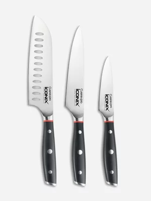 Cuisine::pro iconiX Starter Knife Set 3Pc 