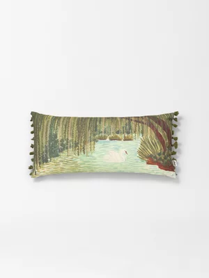 Rialheim Swann-Song Scatter Cushion 40cm x 90cm