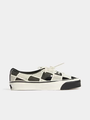 Vans Women's LX Authentic 44 Shell Knit Black/Egret Sneaker