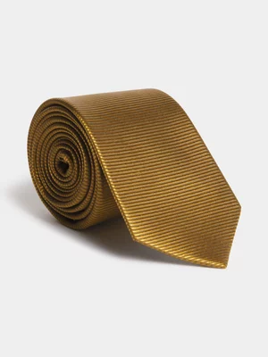 Fabiani Men's Bronze Silk Twill Tie