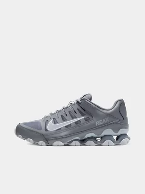 Nike Mens Reax 8 TR Grey/White Training Shoes 