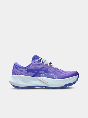 Asics Womens Gel-Trabuco 14 Amethyst/Coral Burst Trail Running Shoes 