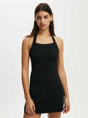 Women's Cotton On Black Hailey Halter Mini Dress
