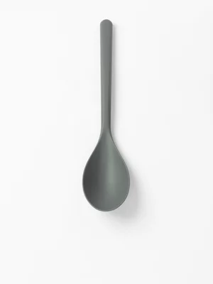 Sur La Table Silicone Solid Spoon Grey