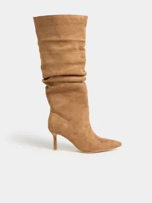 Jet Women’s Tan Slouchy Boot