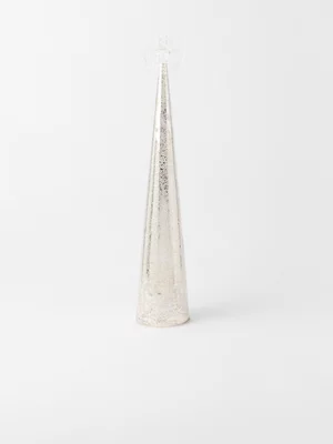 Glass Angel Statue Extra Tall 