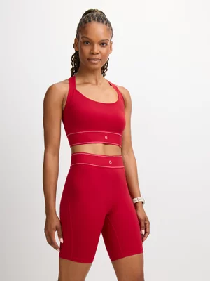 TS Womens Astra Project Red Bike Shorts