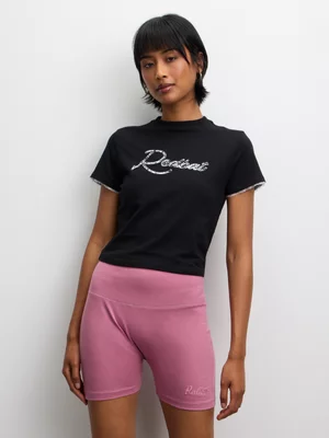  Redbat Classics Women's Mini Cycling Pink Shorts