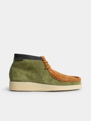 Sportscene x Grasshopper Women's Crosstown Olive Sneaker