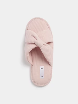 Jet Women's Blush Waffle Slippers