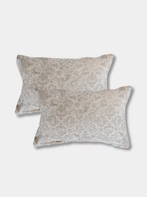 Volpes Sefina Natural Pillowcase Pair