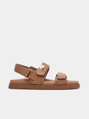 Women's Steve Madden Tan MONA Sandals