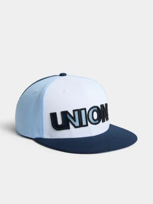 Union-DNM Men's Blue Flatbill Cap