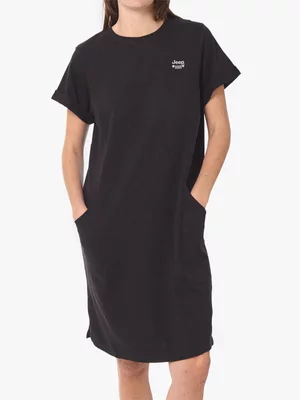 Women's Jeep Black  New City Lite Black Dress