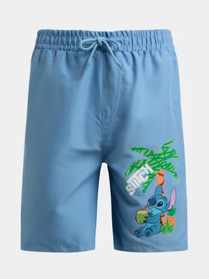 Jet Older Boys Stitch Swim Shorts