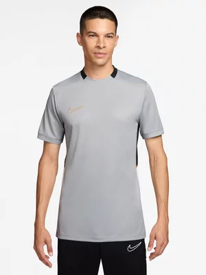 Nike Mens Dri-Fit Academy Grey Soccer Top