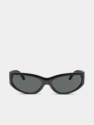 Arnette Black Catfish 62 Sunglasses