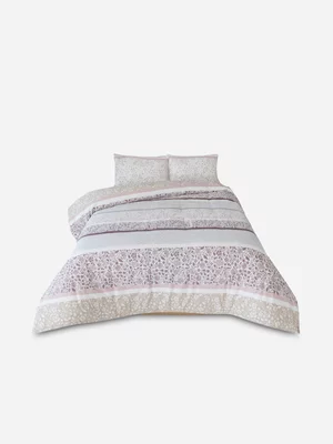 Volpes Phillipa Brushed Cotton Rose Duvet Cover Set