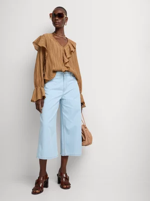 FF Denim Culottes Jeans