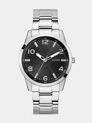 Guess Monte Silver Plated Bracelet Watch