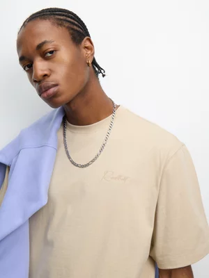 Redbat Classics Men's Core Beige T-Shirt 