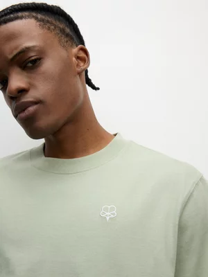 Anatomy Men's Core Oversized Green T-Shirt