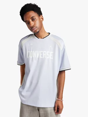 Converse Men's Blue Soccer Jersey Top