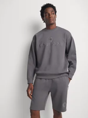 Fabiani Men's Grey Icon Short