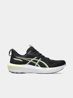 Asics Mens GT-1000 14 Black/White Running Shoes 