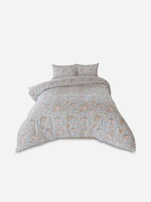 Volpes Christina 144TC Blue Duvet Cover Set