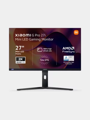 Xiaomi G Pro 27I IPS Gaming Monitor 27" 1440P 180Hz 0.03M