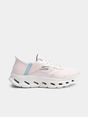 Women's Skechers Glide-Step 2.0 Light Pink Sneaker