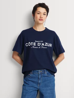Côte d'Azur Oversized T-Shirt