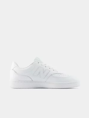 Mens New Balance BB80 White Sneaker