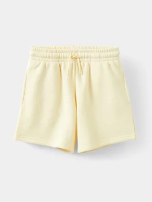 Cotton On Kids  Yellow Girl Sammy Fleece Shorts