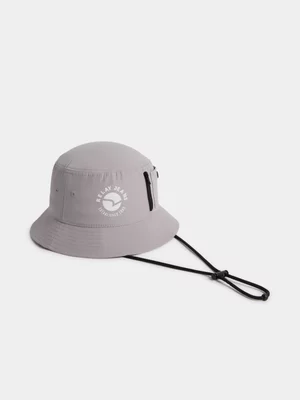 Relay Jeans Men's Utility Boonie Beige Hat