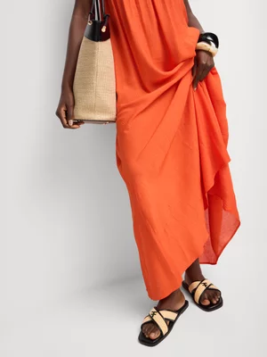 FF Cross Over Flat Sandals 